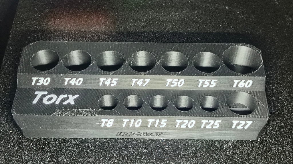 Torx Socket Organizer