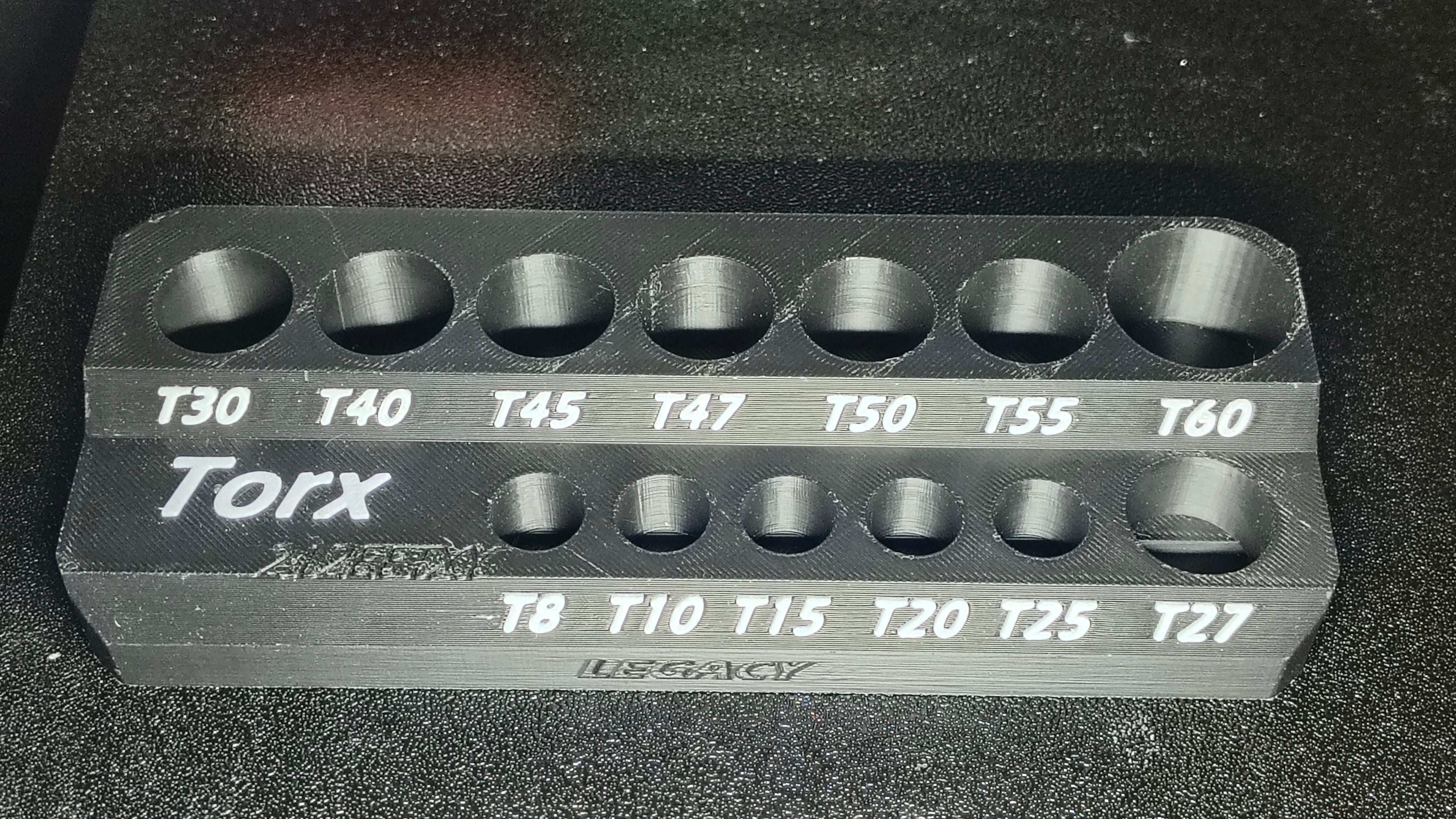 Torx Socket Organizer