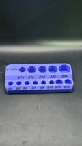 E-Torx Socket Organizer