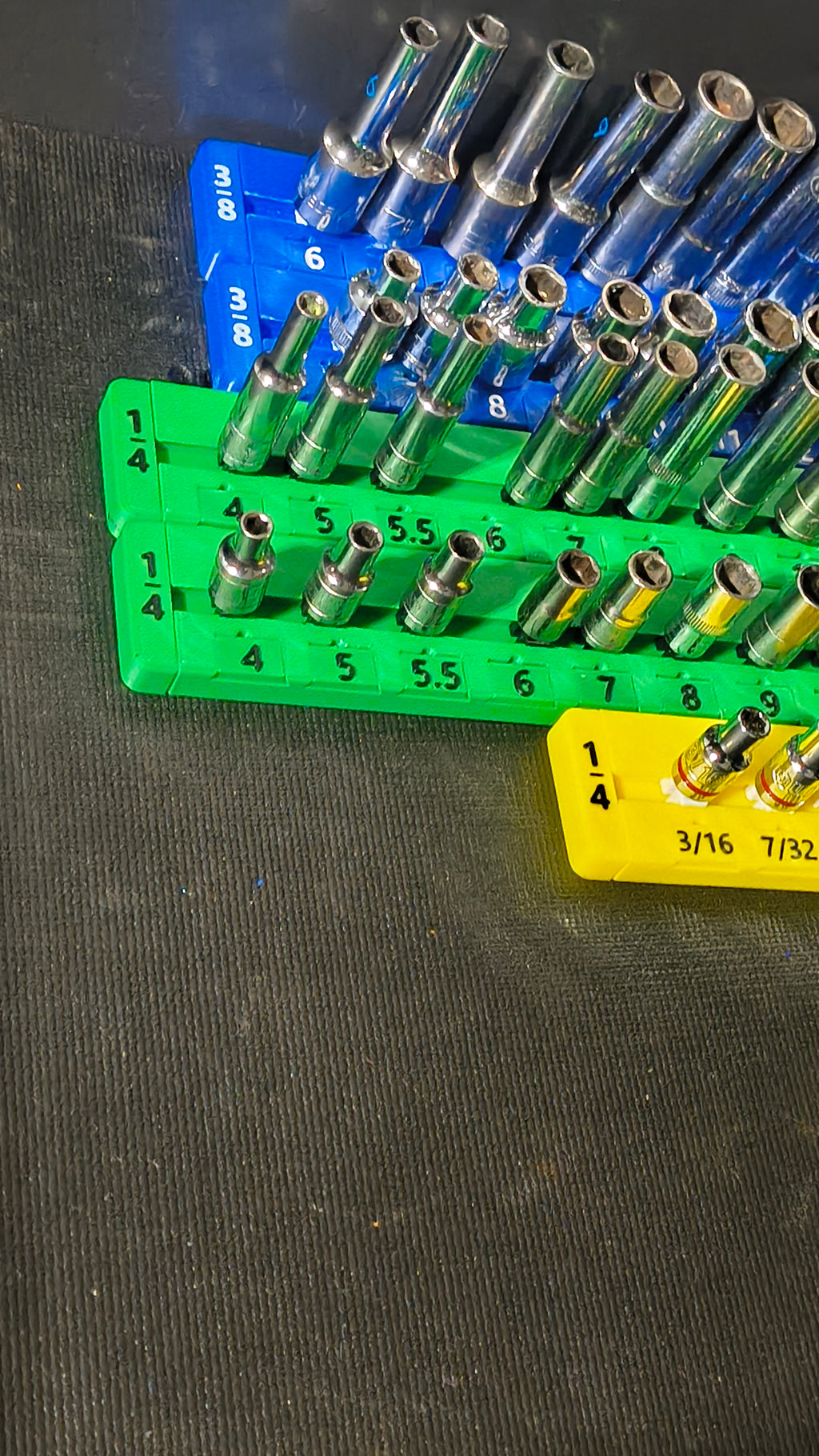 Versa Track Modular Socket Rails - LegacyDrive