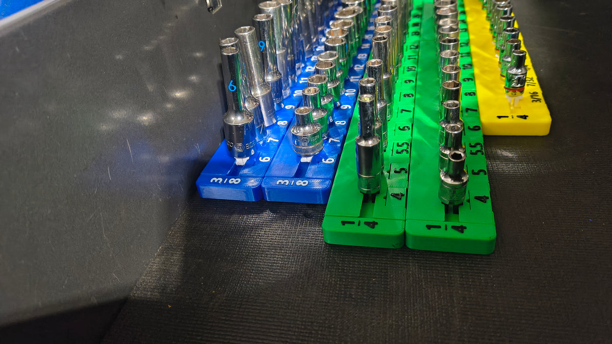 Versa Track Modular Socket Rails - LegacyDrive