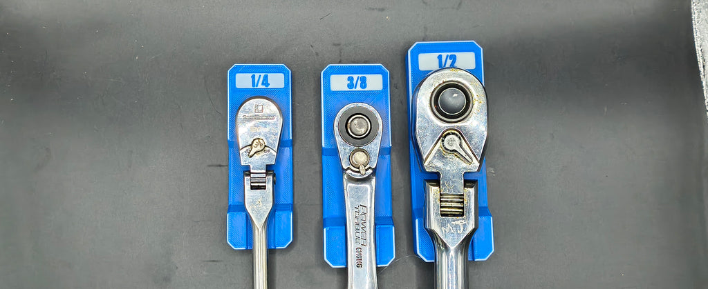 Low Profile Universal Ratchet Holder