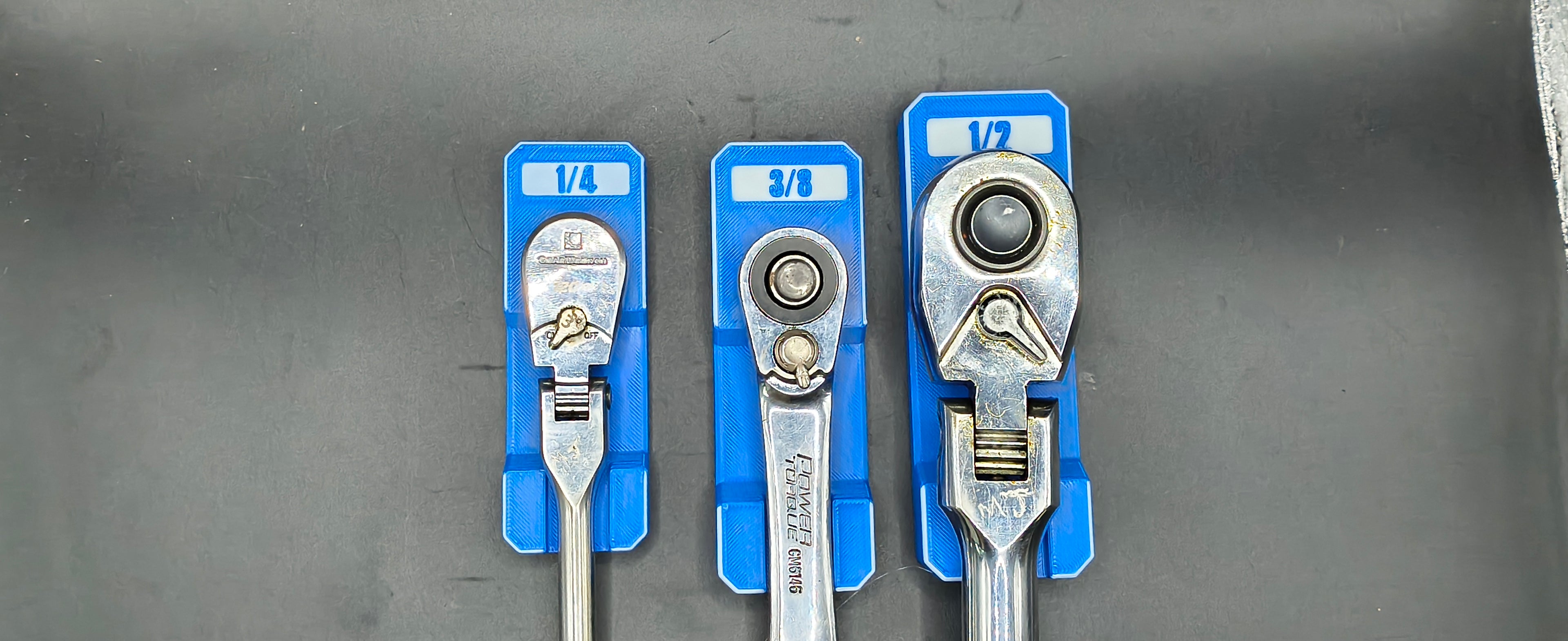 Low Profile Universal Ratchet Holder