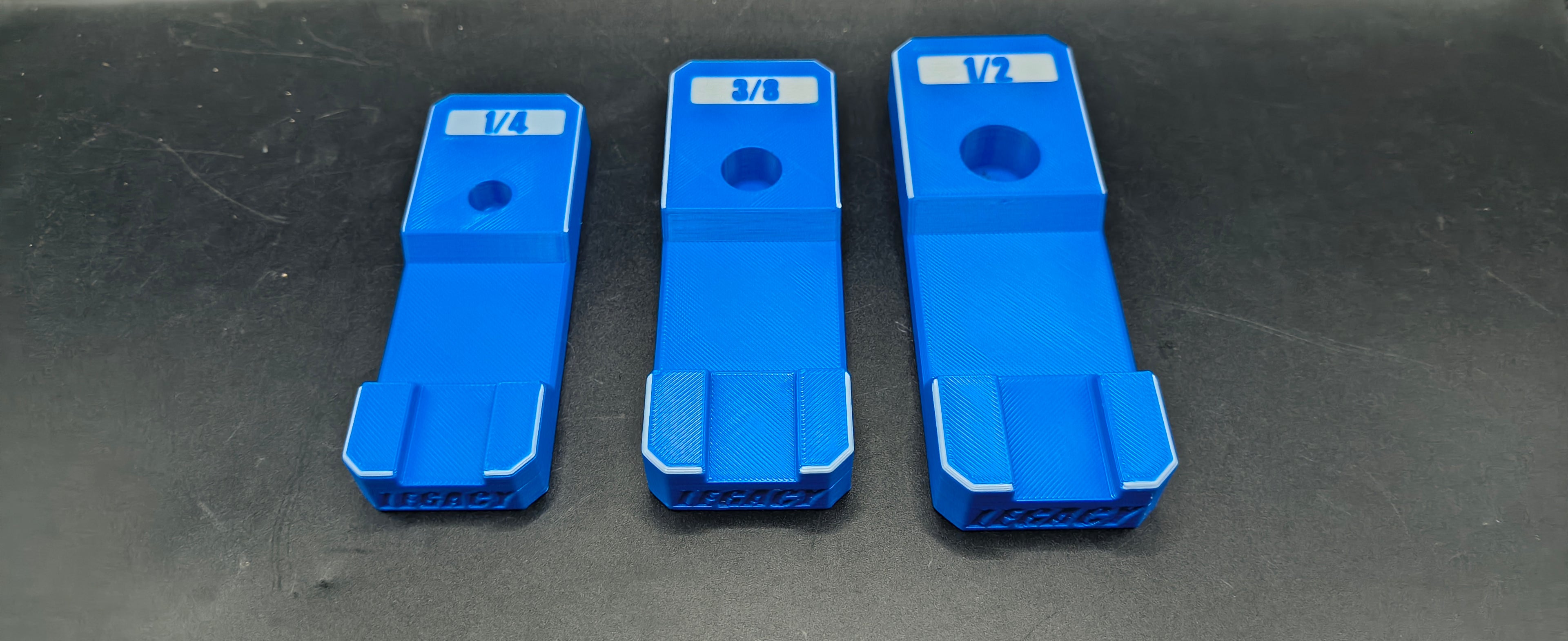 Low Profile Universal Ratchet Holder