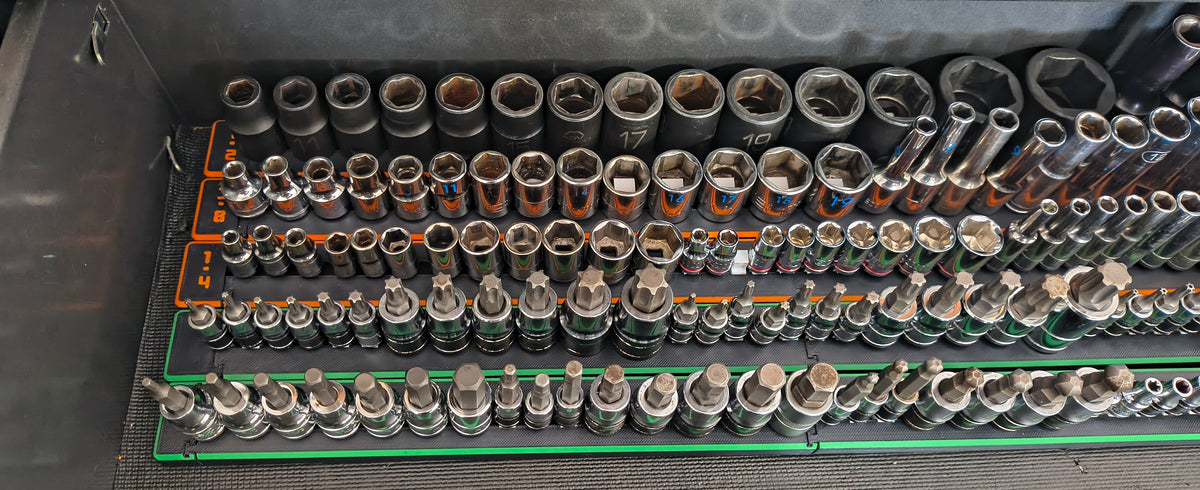Socket Rails – The Ultimate Modular Organizer for Your Tools - LegacyDrive