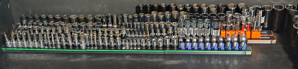 Socket Rails – The Ultimate Modular Organizer for Your Tools - LegacyDrive