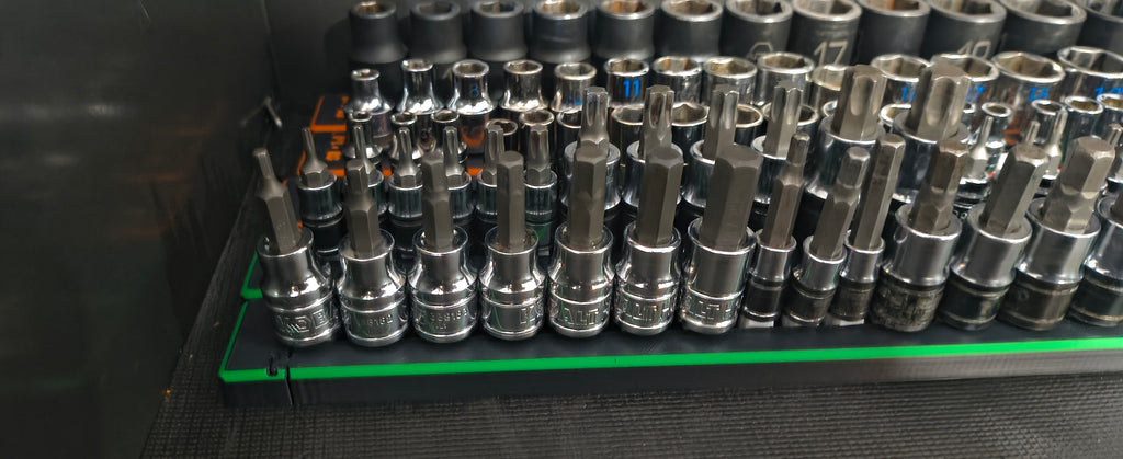 Socket Rails – The Ultimate Modular Organizer for Your Tools - LegacyDrive