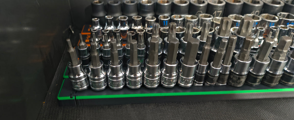 Socket Rails – The Ultimate Modular Organizer for Your Tools - LegacyDrive