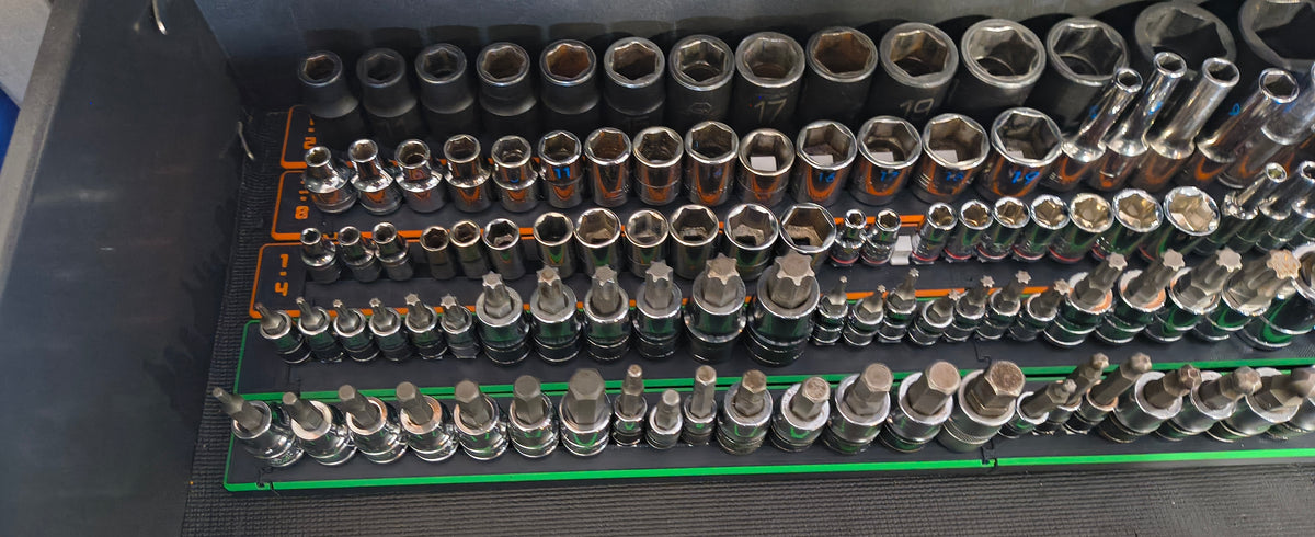 Socket Rails – The Ultimate Modular Organizer for Your Tools - LegacyDrive