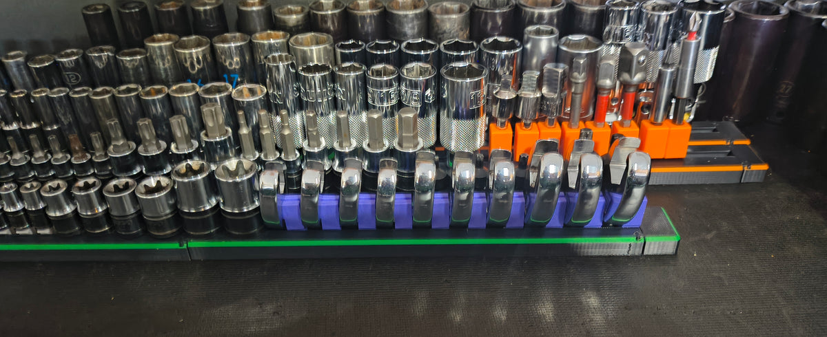 Socket Rails – The Ultimate Modular Organizer for Your Tools - LegacyDrive