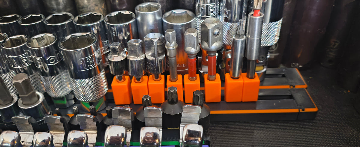 Socket Rails – The Ultimate Modular Organizer for Your Tools - LegacyDrive
