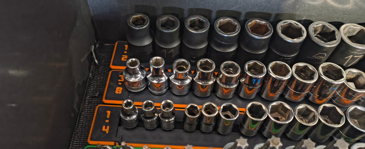 Socket Rails – The Ultimate Modular Organizer for Your Tools - LegacyDrive
