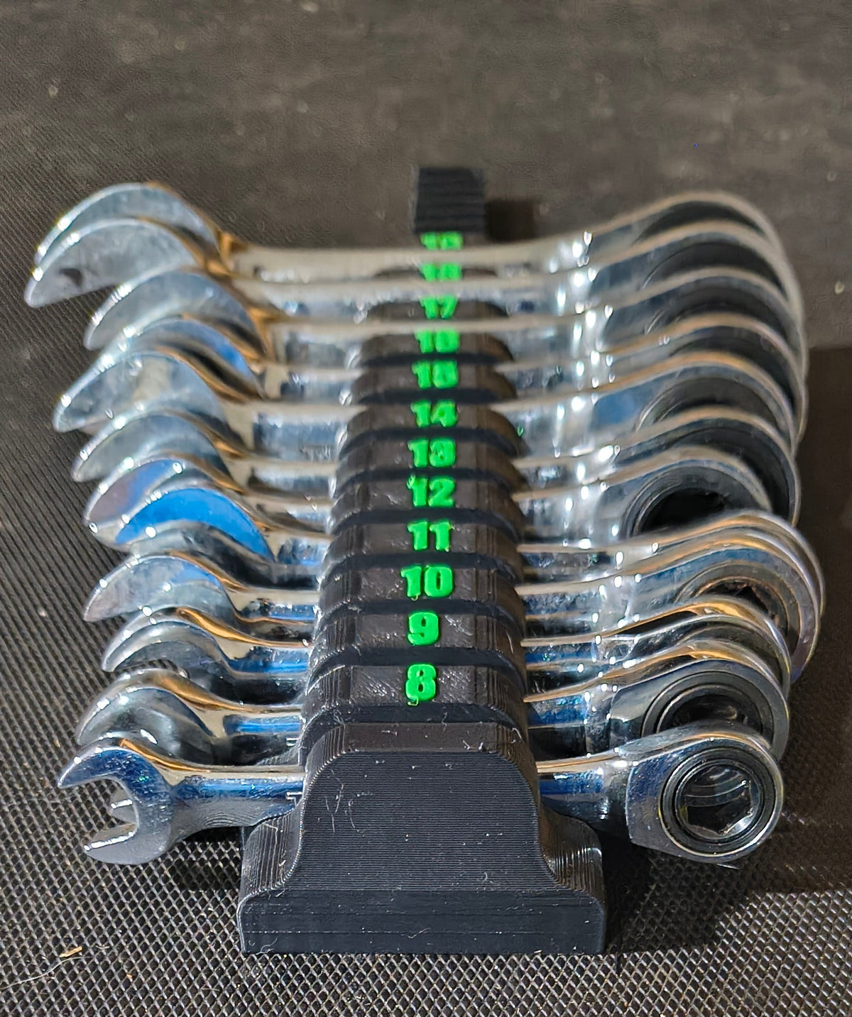 FlexFit Wrench Organizer - LegacyDrive