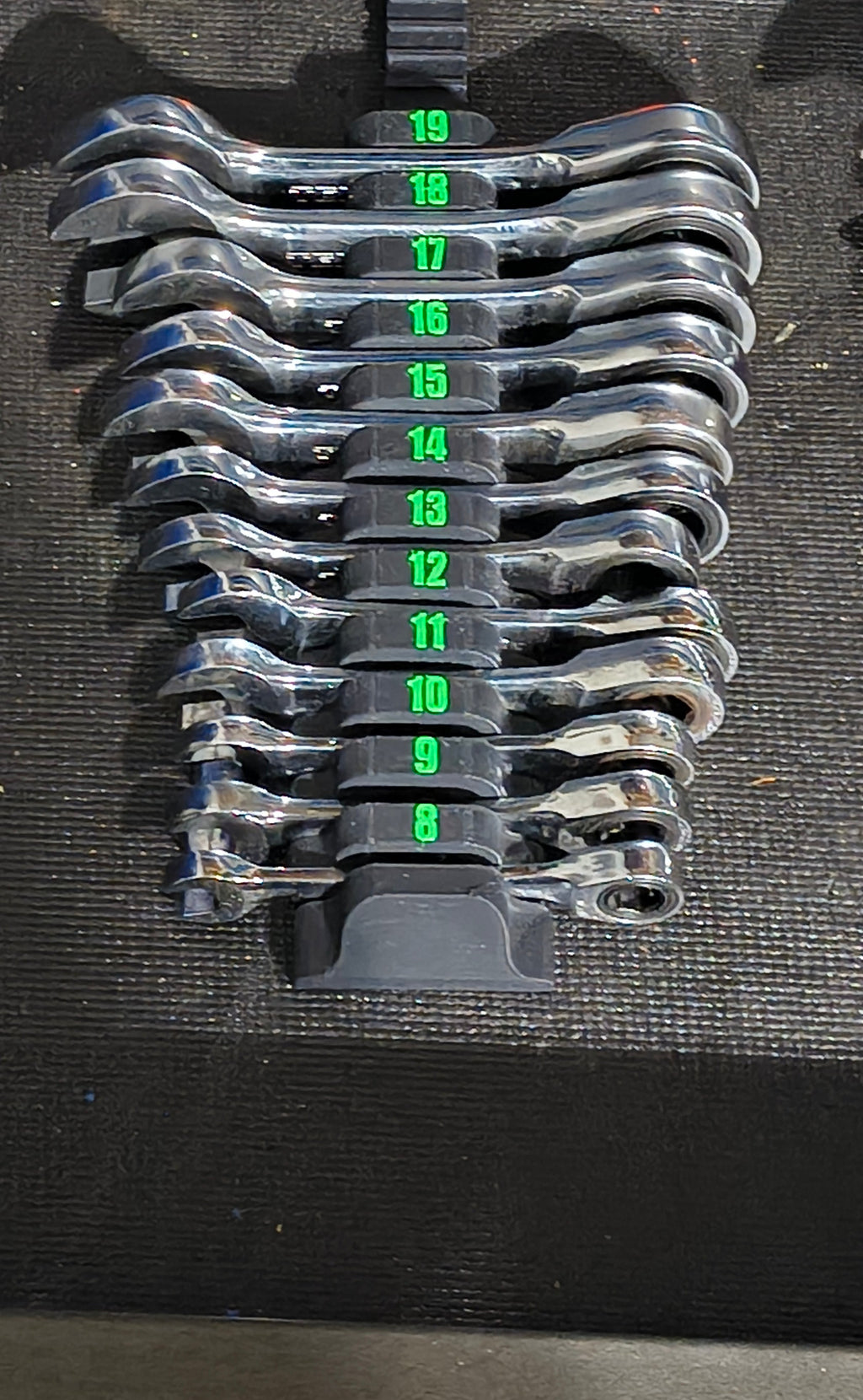 FlexFit Wrench Organizer - LegacyDrive