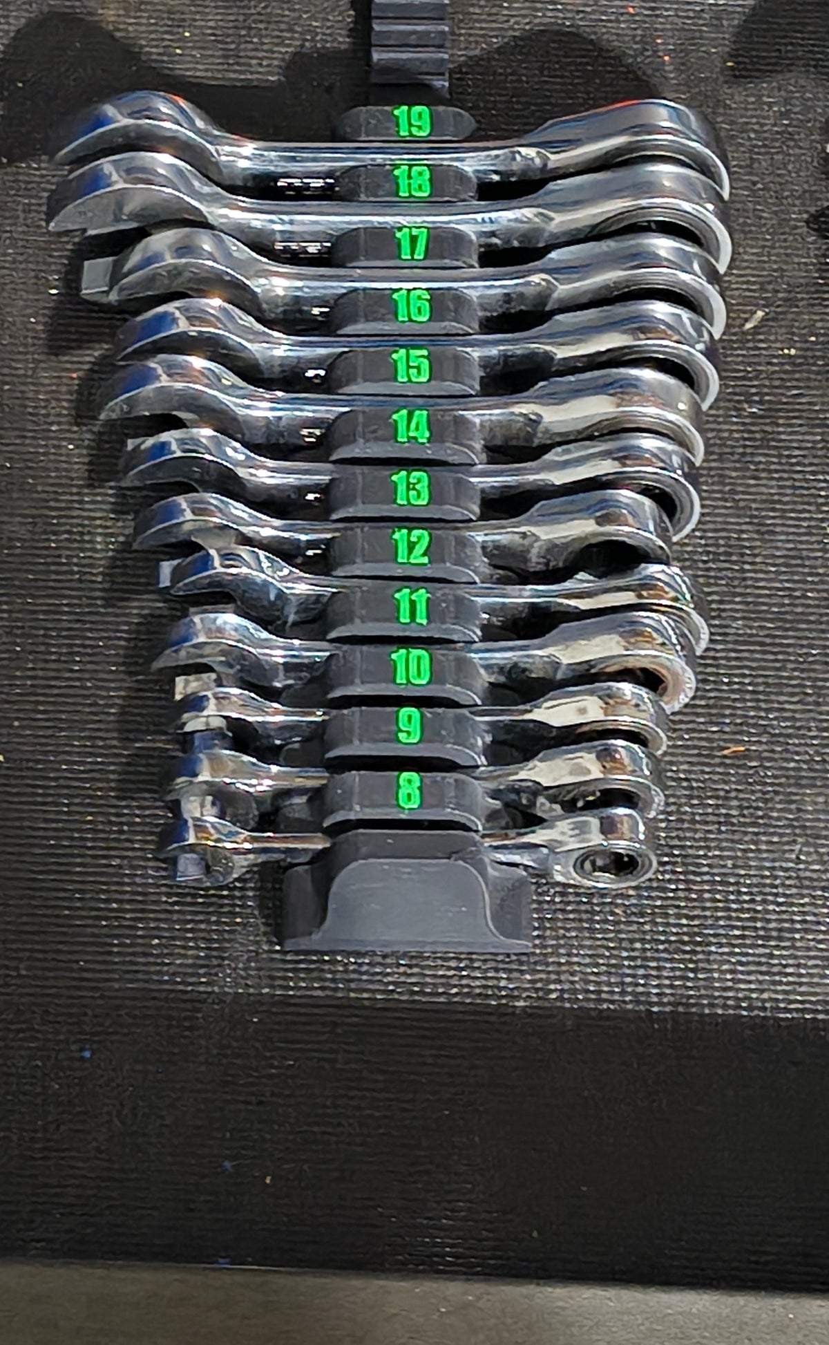 FlexFit Wrench Organizer - LegacyDrive
