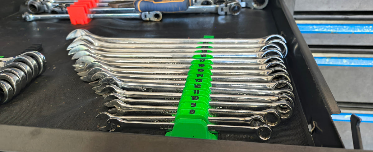 FlexFit Wrench Organizer - LegacyDrive