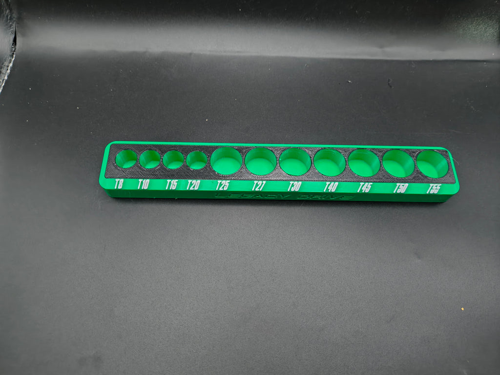 Torx Socket Organizer - Precision Tool Holder for Easy Access