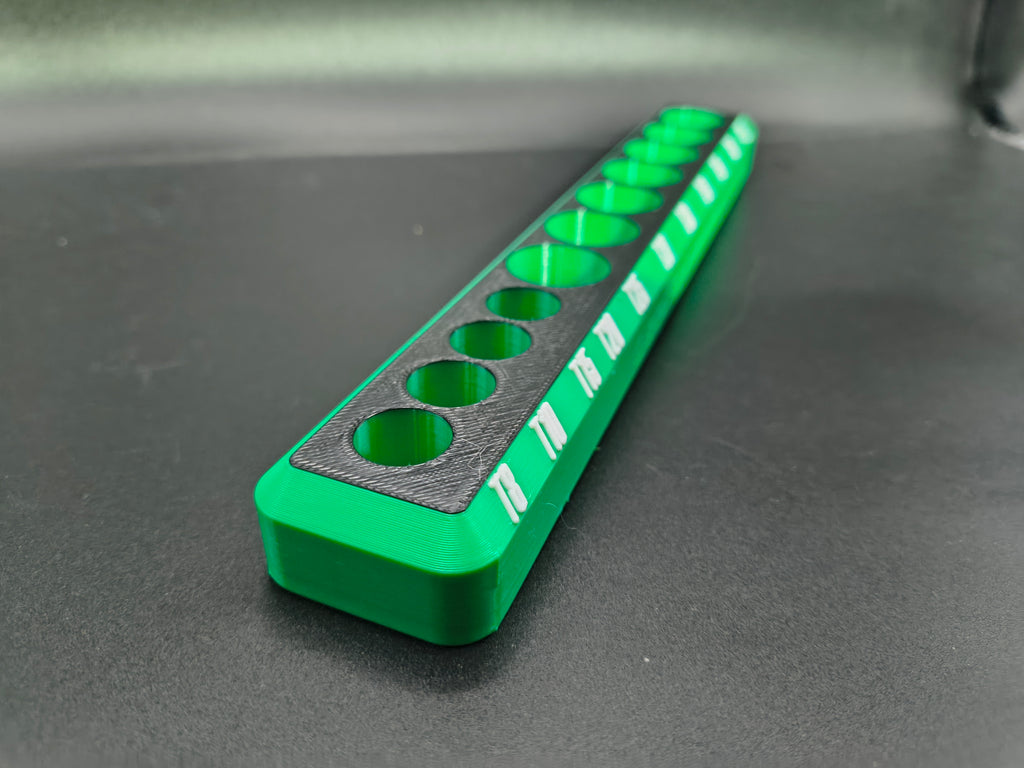 Torx Socket Organizer - Precision Tool Holder for Easy Access