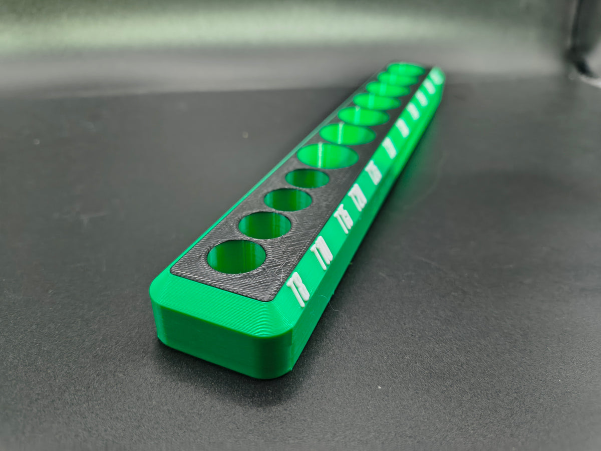 Torx Socket Organizer - Precision Tool Holder for Easy Access