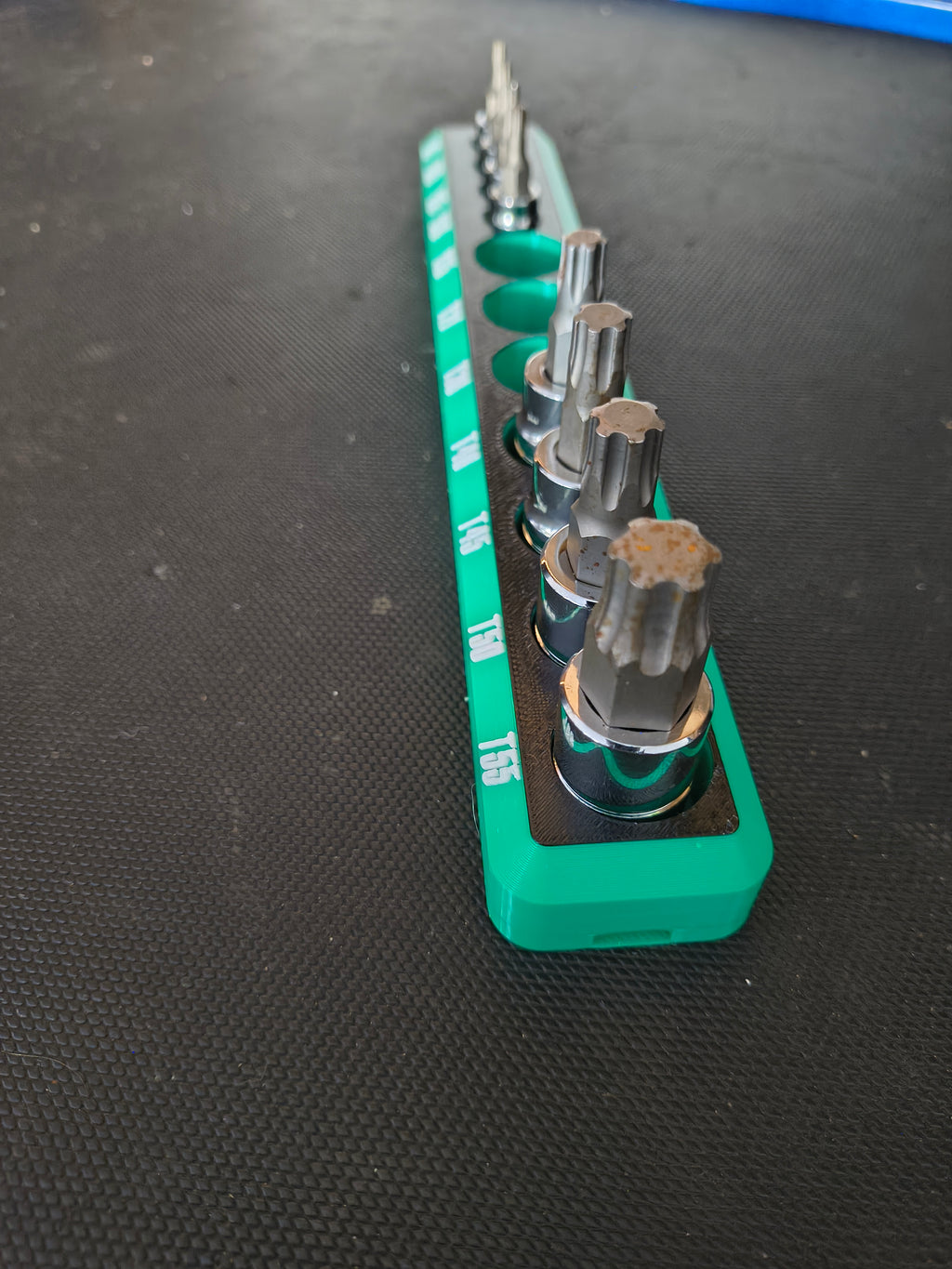 Torx Socket Organizer - Precision Tool Holder for Easy Access
