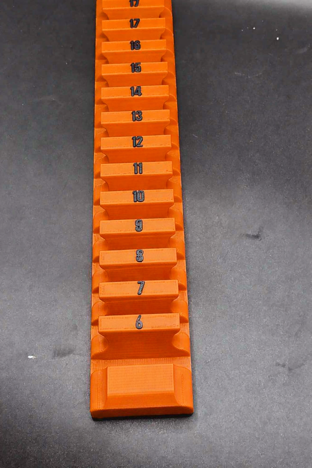 Wrench Organizer Holder Magnetic