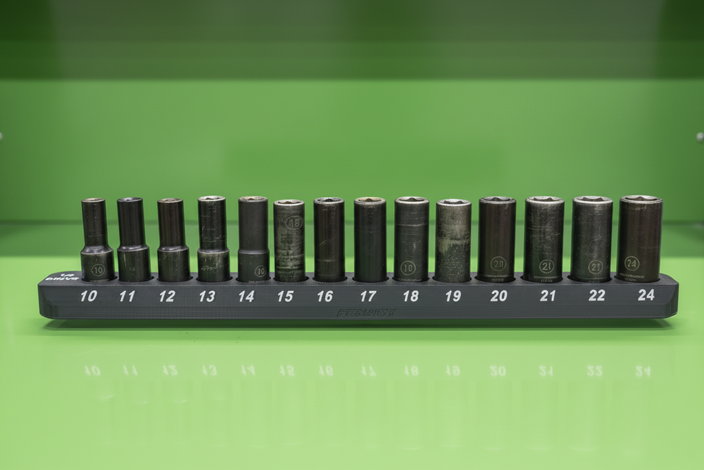 Single Row Socket Organizer