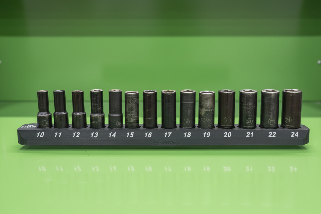 Single Row Socket Organizer