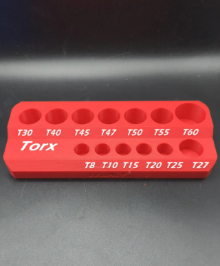 Torx Socket Organizer