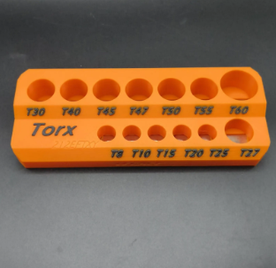 Torx Socket Organizer for Efficient Tool Management