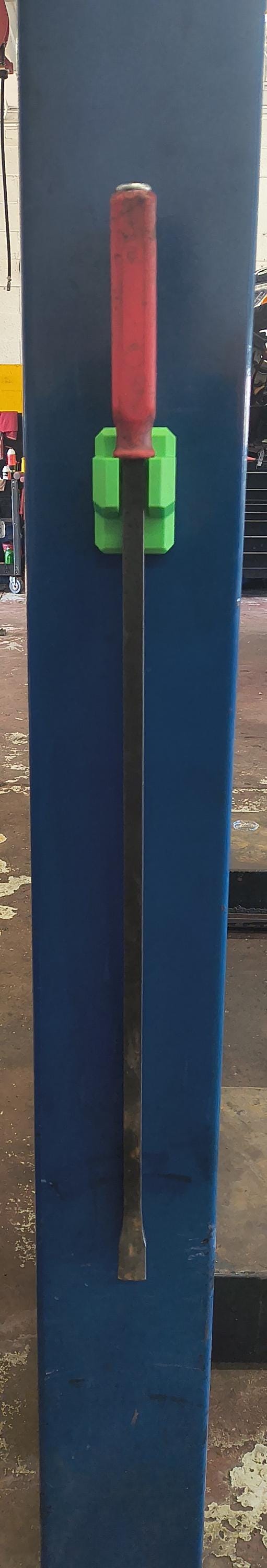 Pry Bar Holder