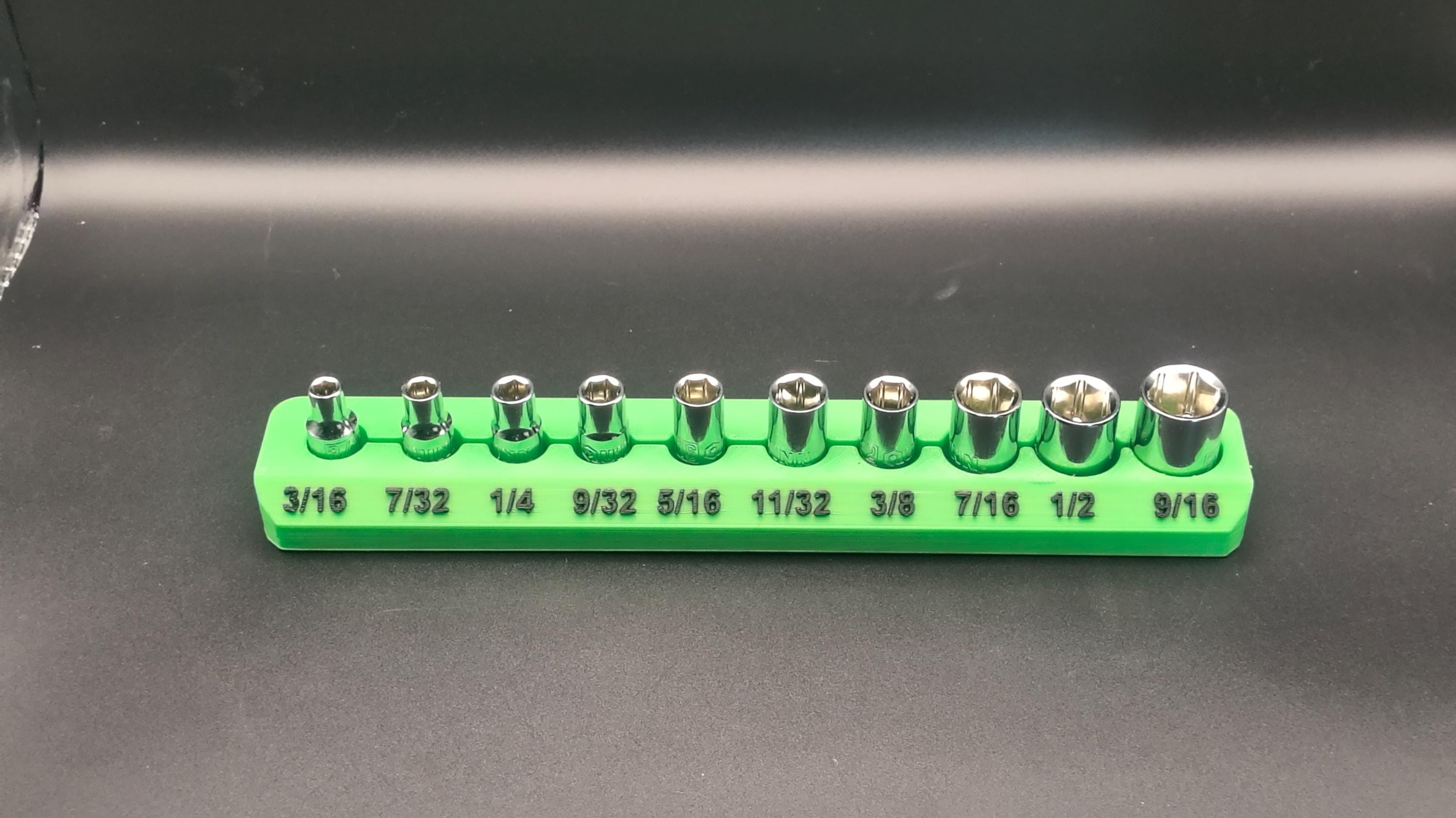 Single Row Socket Organizer