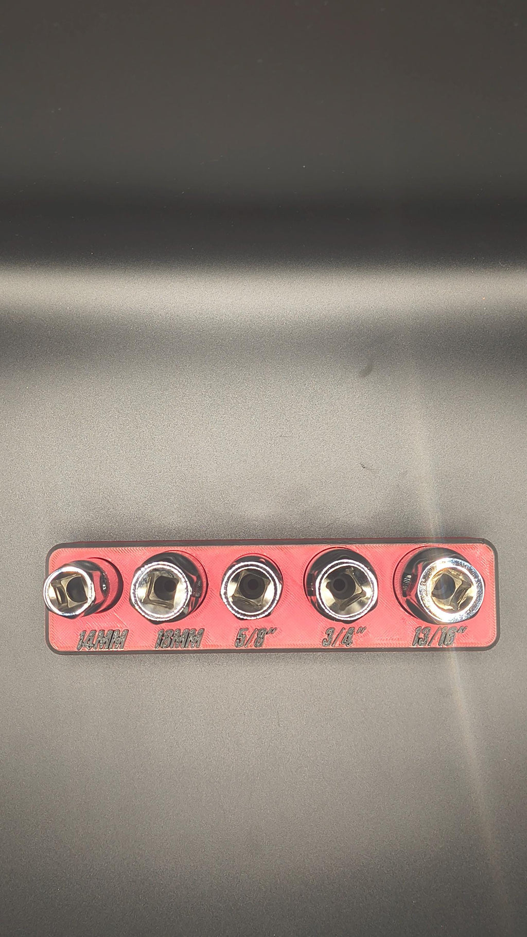 Socket Organizer Spark Plug 5pc Pittsburgh 70701