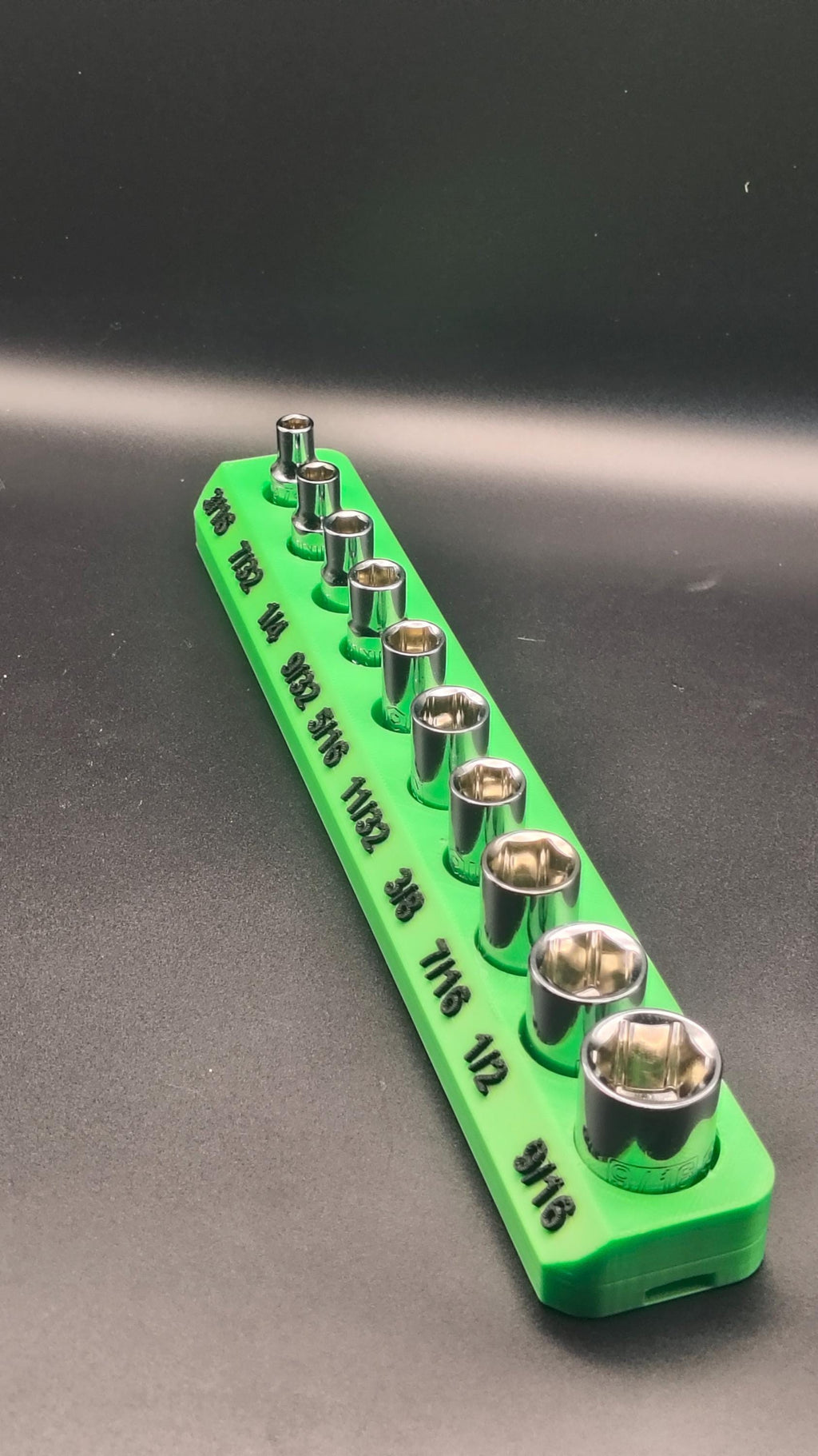 Single Row Socket Organizer