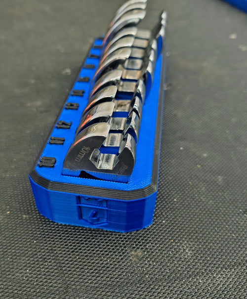 Wrench Organizer Crowfoot (metric) - LegacyDrive