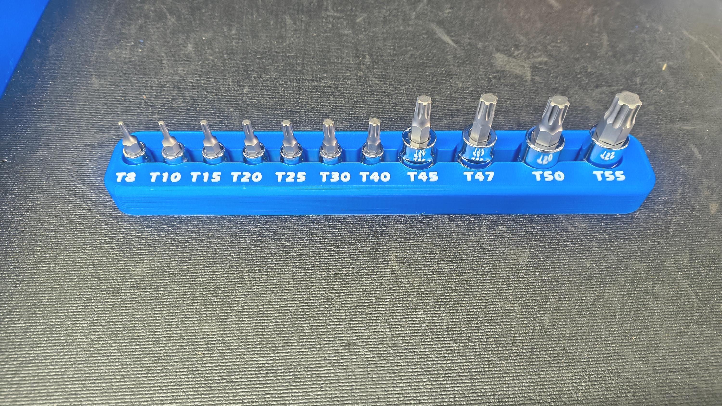 Torx Socket Organizer