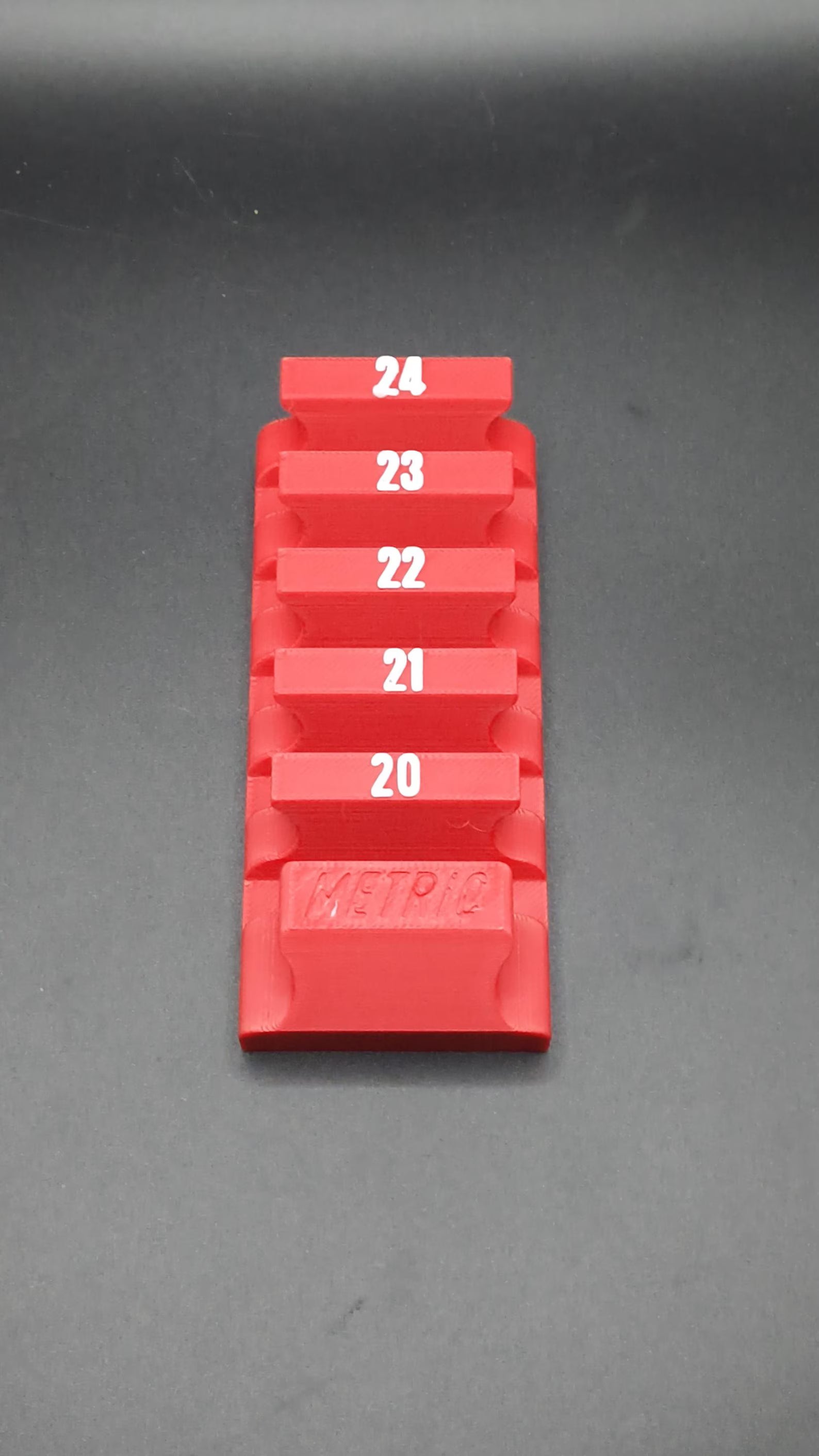Wrench Organizer Holder Magnetic