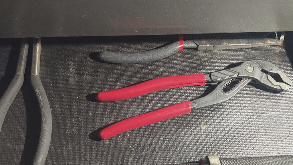 Plier Organizer Rail